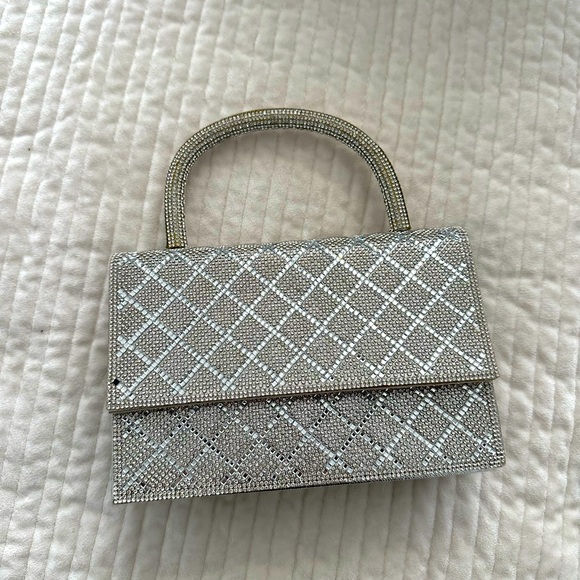 Bling clutch night bag - Picture 1 of 4
